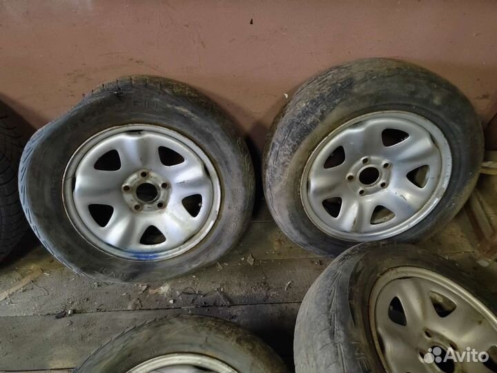 Колеса на газ 3110