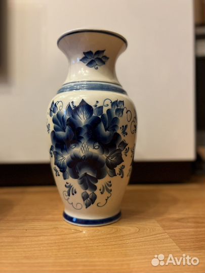 Ваза Гжель. Оригинал