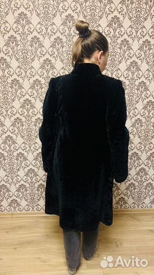Шуба мутоновая