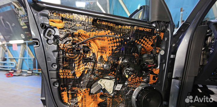 Шумоизоляция Volkswagen Teramont