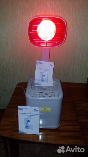 Лампа инфракрасной лучевой терапии модель IF-9900