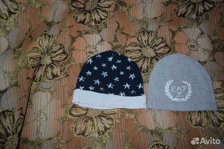 Шапки, шлемы на весну, осень, лето, зиму 4-9 лет