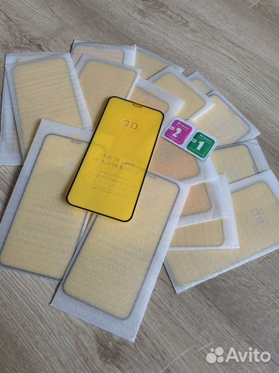 Защитное стекло iPhone xr, iPhone 11