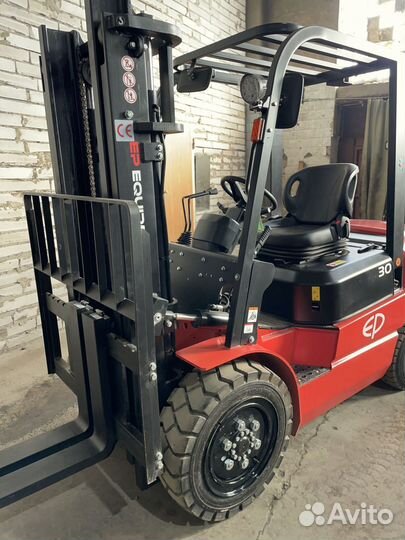 Вилочный погрузчик EP Equipment CPCD30T3, 2023