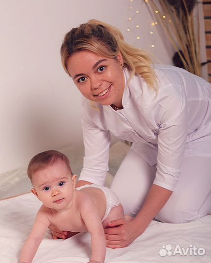 Грудничковое плавание, детский массаж у вас на дом