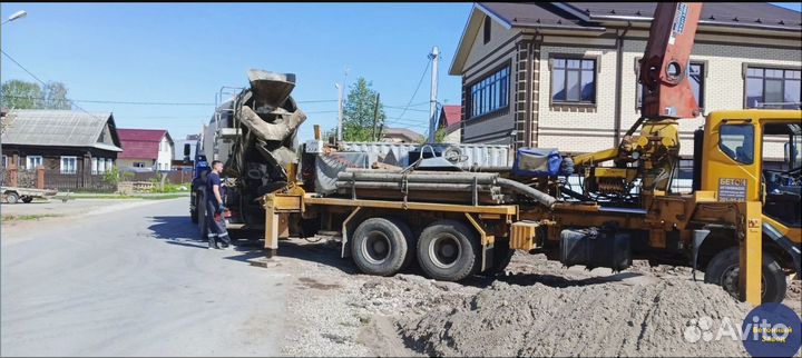 Бетон с доставкой от производителя