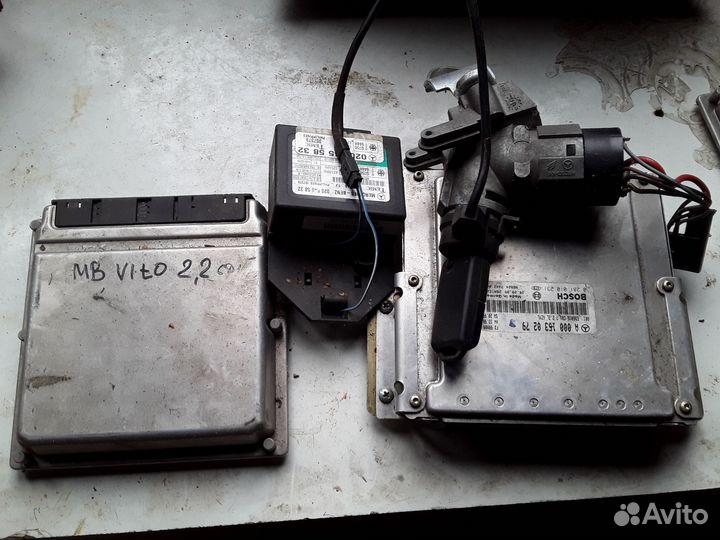 Mercedes vito 638 приборная панель салона