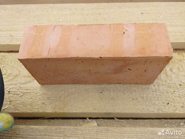 Кирпич красный печной