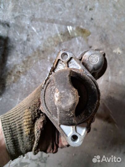 Стартер Opel Vectra C