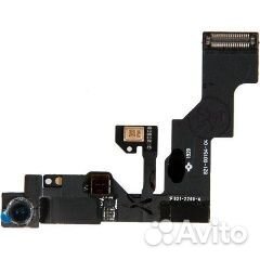 Шлейф для iPhone 6 + фронтальная камера + сенсор +