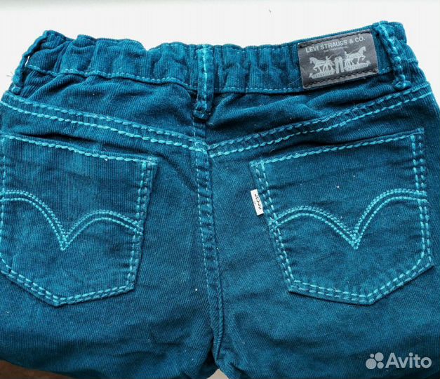 Джинсы Levis на девочку 11-12 лет