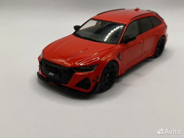 Модель автомобиля Audi RS6-R Java