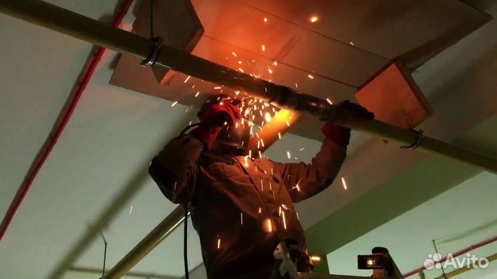 Услуги Сварщика/Монтаж Отопления/Сварка Труб