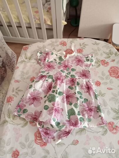 Детские вещи пакетом для девочек