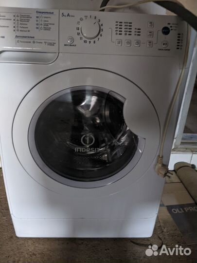 Стиральная машина Indesit