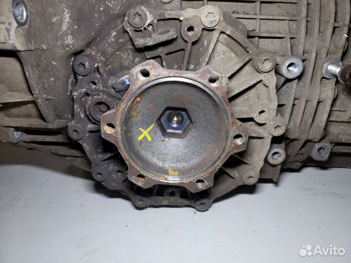 Коробка МКПП 2.0 GGF FXR VW Passat B5 GT