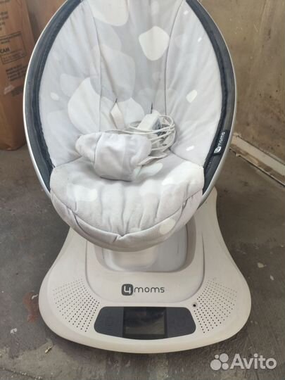 Электронные качели 4moms Кресло-качалка