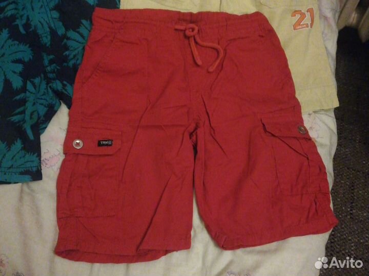 Шорты мальч. Рост 128-132-138