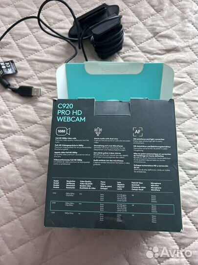Веб камера Logitech c920 PRO HD