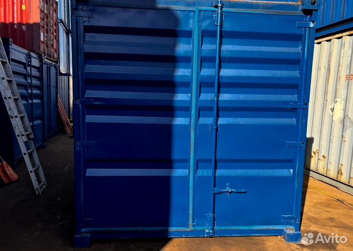 Морской контейнер