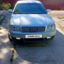 Audi A6 2.4 CVT, 2002, 245 000 км, с пробегом, цена 600 000 руб.