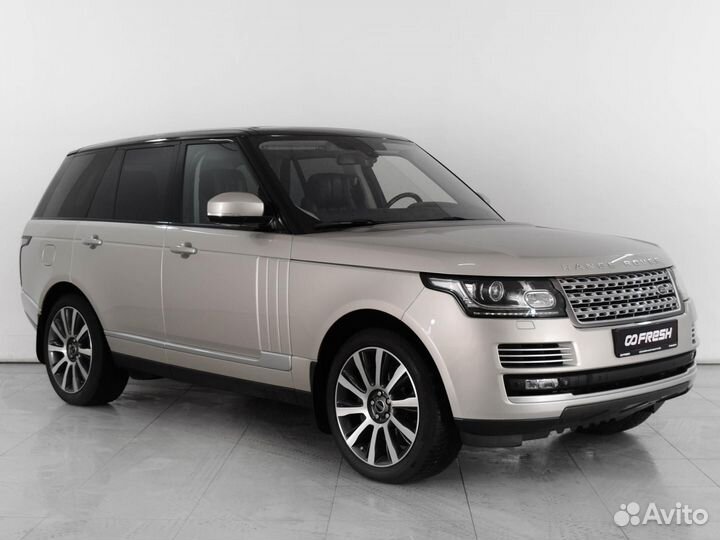 Land Rover Range Rover 5.0 AT, 2013, 63 185 км