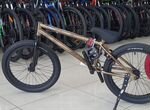 Трюковой велосипед BMX Millenium золотой