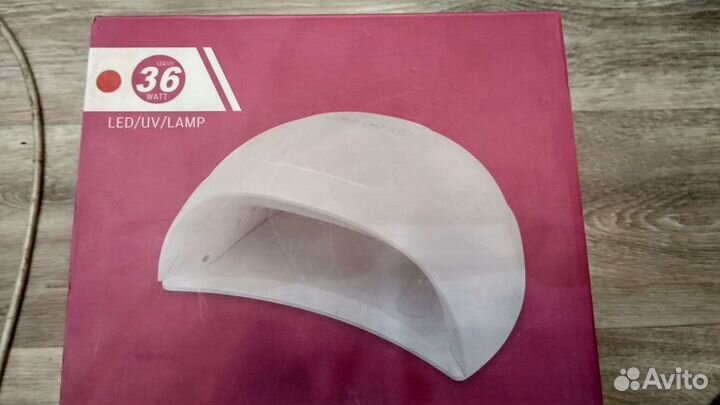 Уф лампа для маникюра