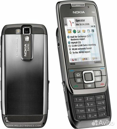 Nokia E66