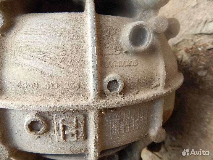 Редуктор заднего моста Alfa Romeo Giulia 2 поколен