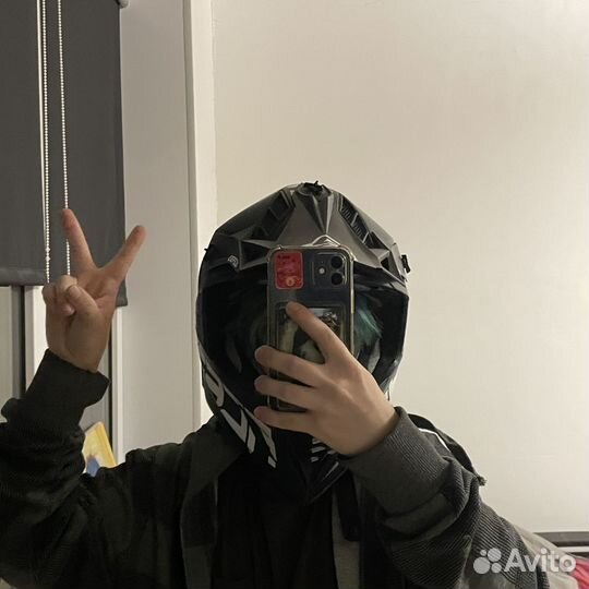 Шлем Acerbis X-track 22-06 M