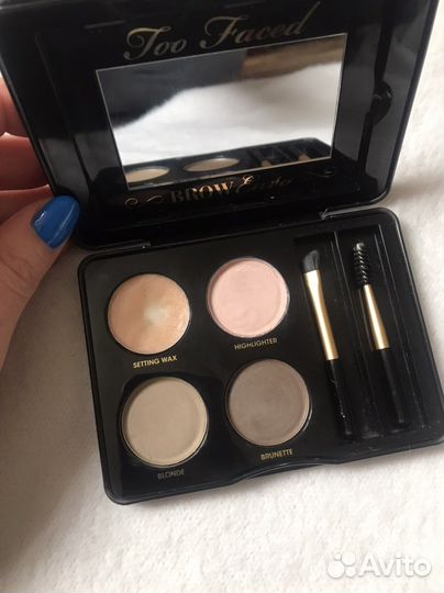 Палетка теней для бровей Too Faced Brow Envy