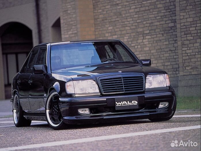 Обвес Wald для Mercedes-Benz W124