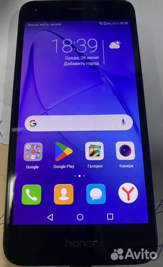Телефон Huawei Honor 6A