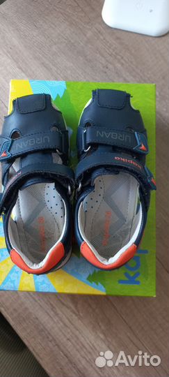 Сандалии для мальчика