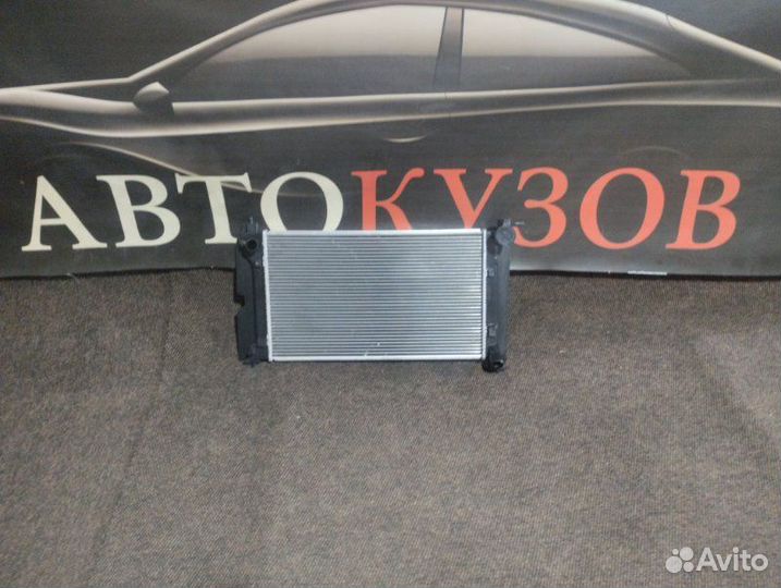 Радиатор охлаждения Geely Emgrand 2009-2020