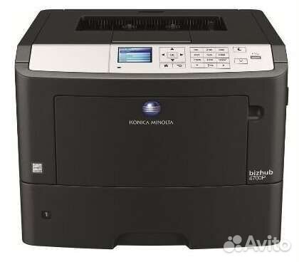Принтер лазерный konica minolta 4700p