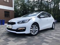 Kia Ceed 1.6 AT, 2017, 46 173 км, с пробегом, цена 1 995 000 руб.