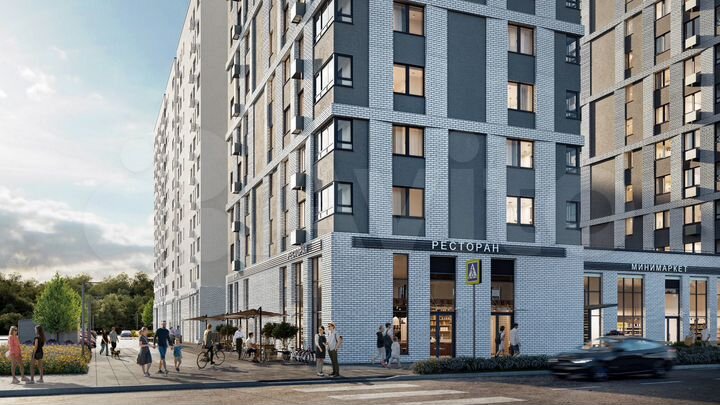 Квартира-студия, 23,6 м², 12/16 эт.