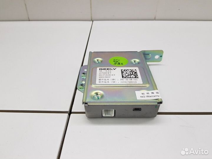 Электронный блок (Geely Atlas)
