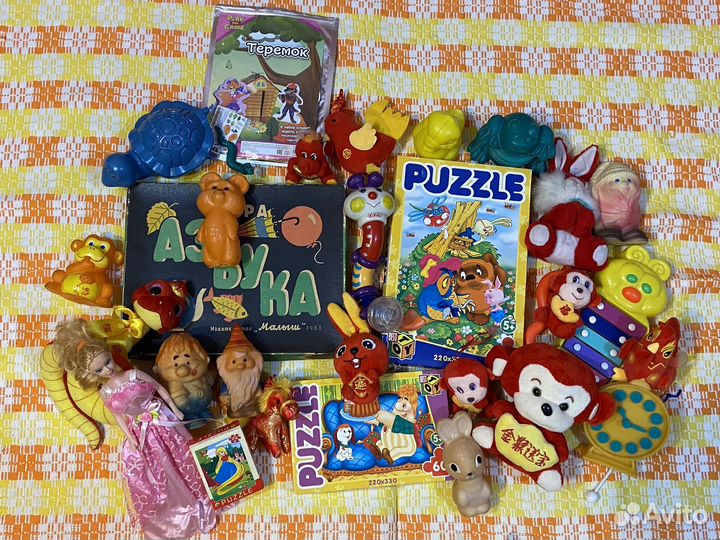 Детские игрушки и игры