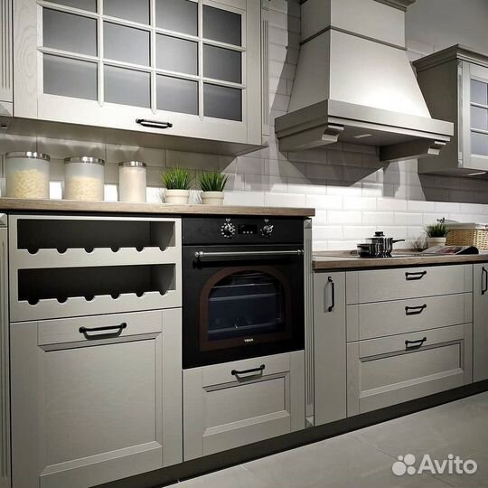 Кухонный гарнитур любой сложности под ключ