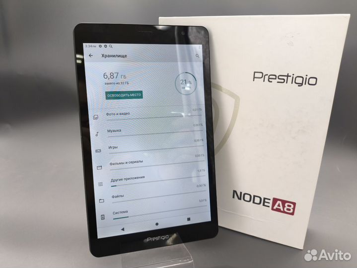 Планшет Prestigio Node A8 3G 1/32 гб