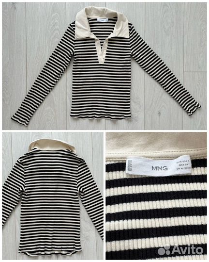 Mango лонгслив