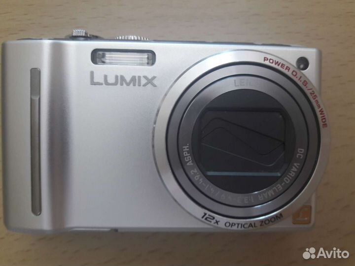 Фотоаппарат panasonic DMC TZ8 lumix leika
