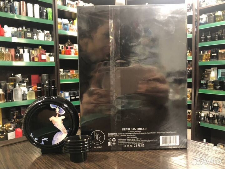 Духи HFC Devil's Intrigue Интрига дьявола 75мл