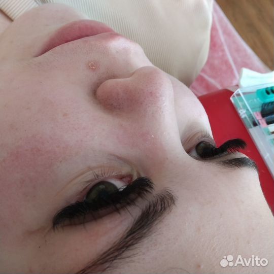 Наращивание ресниц
