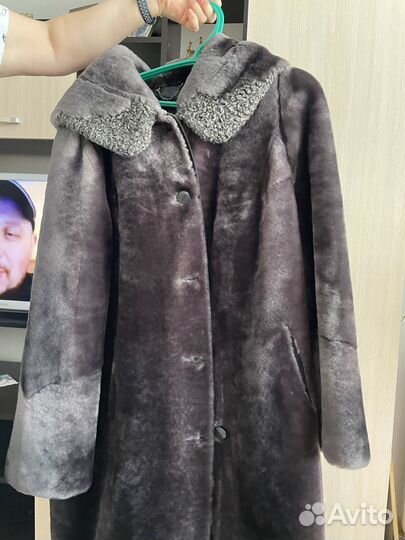 Шуба мутоновая