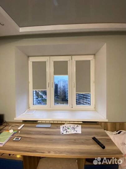 Жалюзи, рулонные шторы, москитные сетки