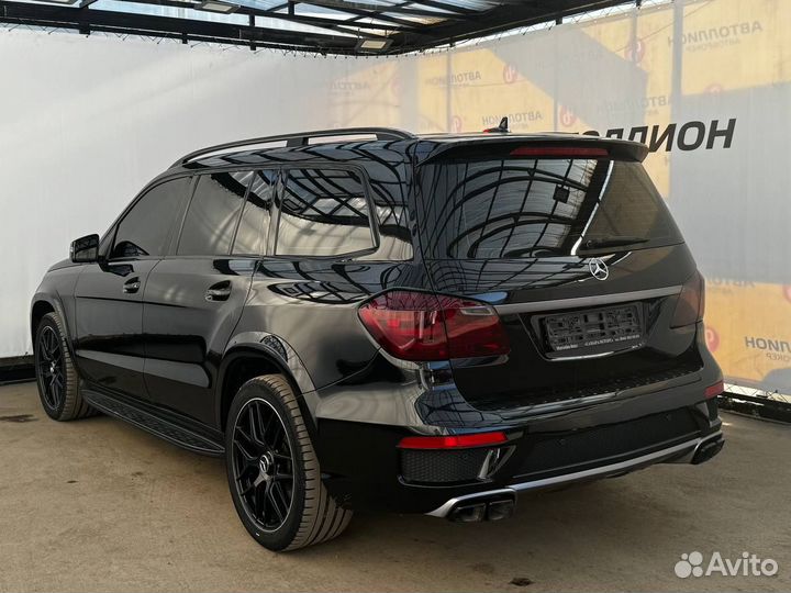 Mercedes-Benz GL-класс 3.0 AT, 2013, 241 180 км